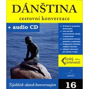 Dánština - cestovní konverzace + CD - Kolektiv Autorů