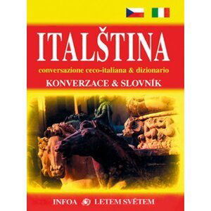 Italština - Konverzace + slovník - 2.vydání - Jana Navrátilová (nepoužívat)