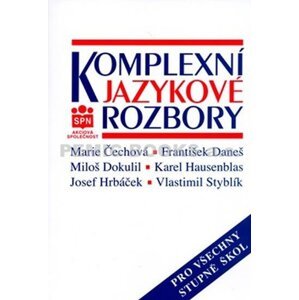 Komplexní jazykové rozbory - Marie Čechová