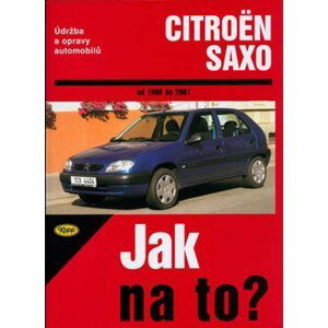 Citroën Saxo 1996-2001 - Jak na to?-78 - autorů kolektiv