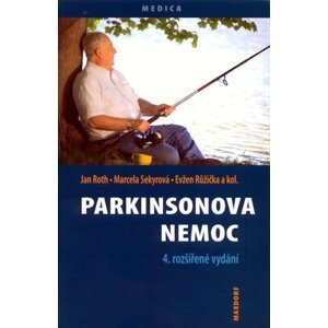 Parkinsonova nemoc - 4. vydání - Jan Roth