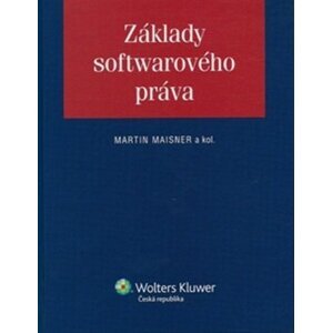 Základy softwarového práva - Martin Maisner