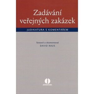 Zadávání veřejných zakázek - David Raus