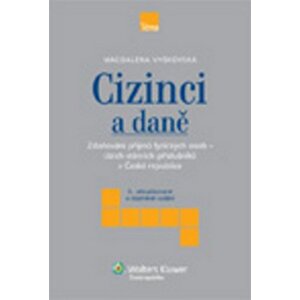 Cizinci a daně - Magdaléna Vyškovská