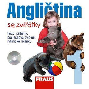 Angličtina se zvířátky 1 - CD /1ks/ - Jana Davidová; Simon Gill