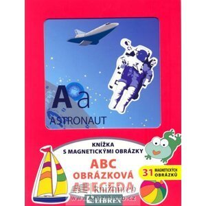 ABC obrázková abeceda - knížka s magnetickými obrázky - autorů kolektiv