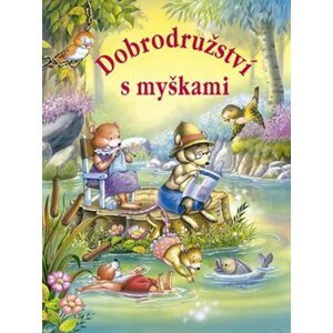 Dobrodružství s myškami - Carlos Busquets