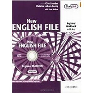 New English File Beginner Workbook with Key+ Multi-ROM Pack - Christina Latham-Koenig