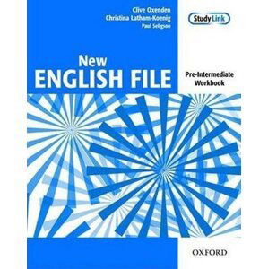 New English File Pre-intermediate Workbook - Clive Oxenden