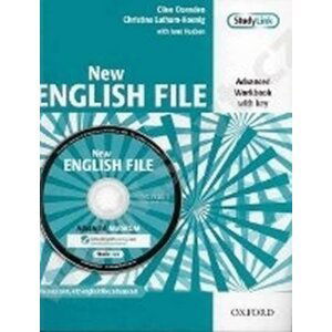 New English File Advanced Workbook with Key + Multi-ROM Pack - Clive Oxenden