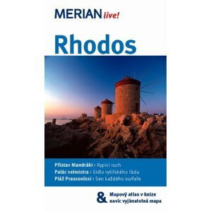 Merian - Rhodos, 5.  vydání - Klaus Boetig