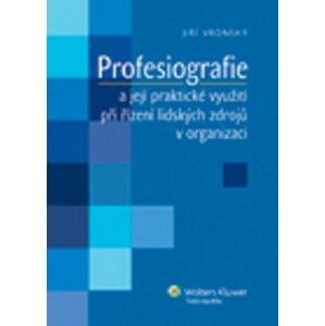 Profesiografie - Jiří Vronský