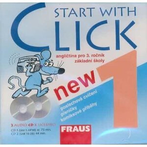 Start with Click New 1 - CD k učebnice /2ks/