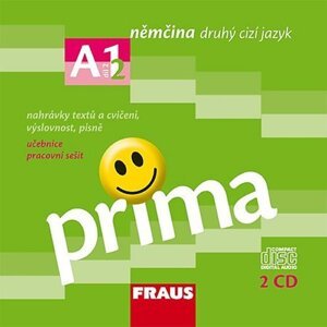 Prima A1/díl 2 - CD k učebnice /2ks/ -  kolektiv autorů