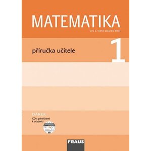 Matematika 1 pro ZŠ - příručka učitele + CD - kolektiv autorů