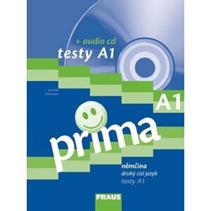 Prima A1 - Testy + CD - Jarmila Antošová