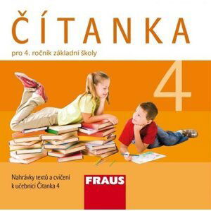 Čítanka 4 pro ZŠ - CD - Váňová Kateřina