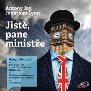 Jistě, pane ministře - CD - Anthony Jay