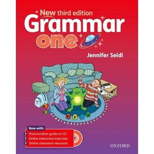 Grammar New 1 Student´s Book + Audio CD Pack (3rd) - Jennifer Seidl