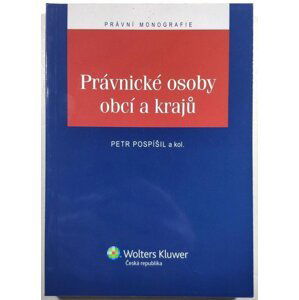 Právnické osoby obcí a krajů - Petr Pospíšil