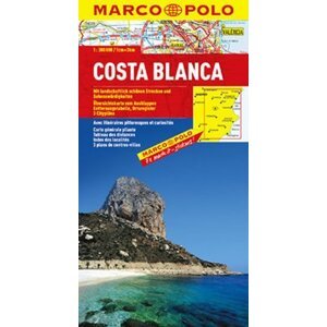 Costa Blanca/mapa