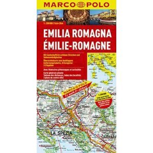 Itálie č.6-Emilia Romagna/mapa 1:200T MD