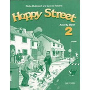 Happy Street 2 Activity Book - Stella Maidment
