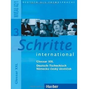 Schritte international 3: Glossar XXL Deutsch-Tschechisch – Německo-český slovníček -  kolektiv autorů