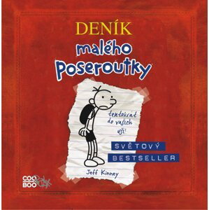 Deník malého poseroutky 1 - CD (Čte Václav Kopta), 1.  vydání - Jay Kinney