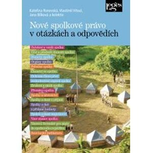 Nové spolkové právo v otázkách a odpovědích - autorů kolektiv