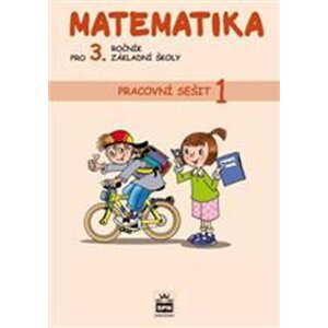 Matematika pro 3. ročník základní školy - Pracovní sešit 1, 2.  vydání - Pišlova Miroslava Čížková