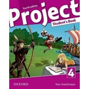 Project 4 Student´s Book 4th (International English Version) - Tom Hutchinson