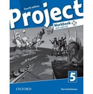 Project 5 Workbook with Audio CD and Online Practice 4th (International English Version) - Tom Hutchinson
