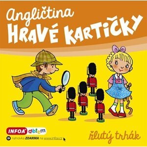 Angličtina - Hravé kartičky - žlutý trhák - Pavlína Šamalíková