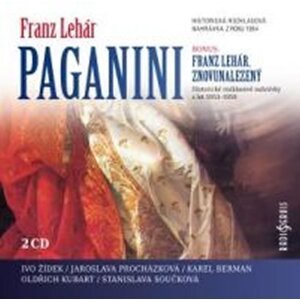 Paganini - 2 CD - Franz Lehár