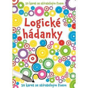 Logické hádanky - Krabička + fix + 50 karet