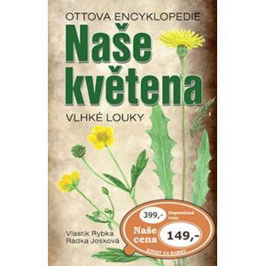 Naše květena - Vlhké louky - Vlastimil Rybka