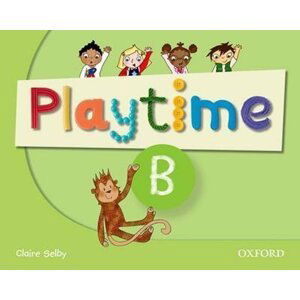 Playtime B Course Book - Claire Selby