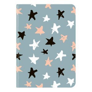 Zápisník Midi Flexi DreamscapeLine STARS (12 x 17 cm)