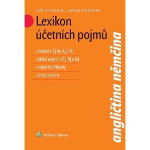 Lexikon účetních pojmů - Jíří Strouhal