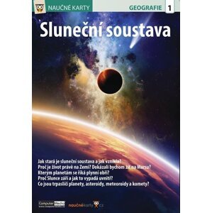 Sluneční soustava - Naučná karta