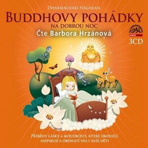 Buddhovy pohádky na dobrou noc - 3 CD - Bára Hrzánová