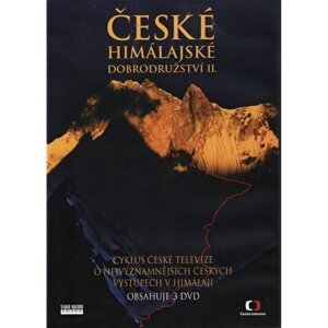 České himálajské dobrodružství II. (3 DVD) - Martin Kratochvíl