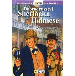 Dobrodružství Sherlocka Holmese - Světová četba pro školáky - Arthur Conan Doyle