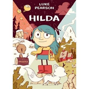 Hilda - Hilda a troll, Hilda a půlnoční obr - Luke Pearson