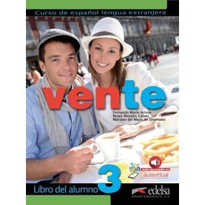 Vente 3/B2 Libro del alumno - Fernando Arrese Marín