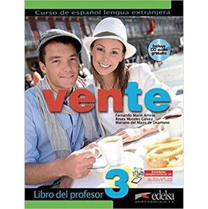 Vente 3/B2 Libro del profesor + CD - Fernando Arrese Marín