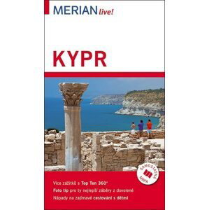Merian - Kypr, 7.  vydání - Klaus Bötig