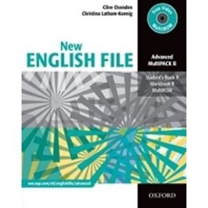 New English File Advanced Multipack B - Christina Latham-Koenig