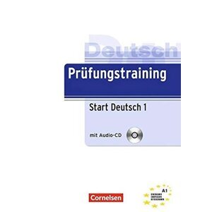 Deutsch Prufungstraining Start Deutsch 1/A1 - Ubungsbuch mit Audio-CD - Dieter Maenner